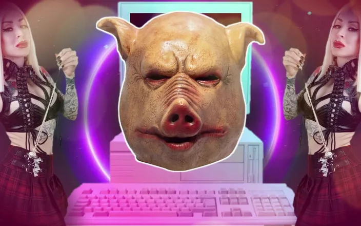 Baal Eldritch: Be My Filthy Fucking Swine - Asmr, Eat, Pet Play