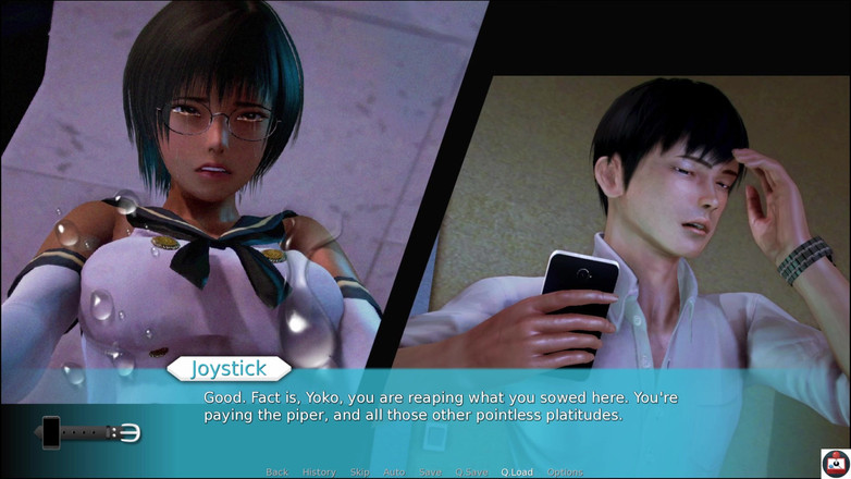 Joystick Cinema: Waifu Academy- (pt 66) - Questo è un meno di mal di testa