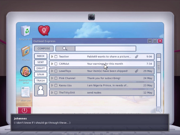Johannes Gaming: Summertime Saga - Jessy spielte mit sich selbst