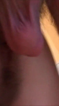 Italian hairy pussy wife does her first amateur fuck scene