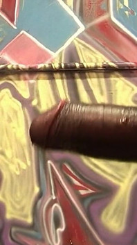 Negresă excitată de 20 de ani umplută de o grămadă de pule mari și negre în Sex în grup Frenzy
