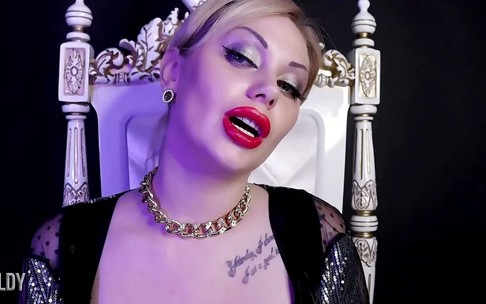 Goddess Misha Goldy: SPH cock rating, custom