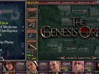 Porny Games: The Genesis Order  - part. 32