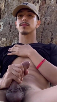 Chudy wielki kutas uncut twink seks publiczny złapał duży ładunek!