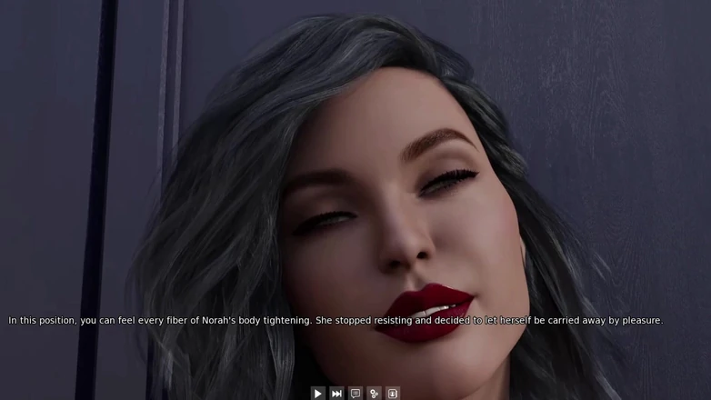 3D Cartoon Porn: Meu dormitório 162 - Fodendo Norah em posição de pé