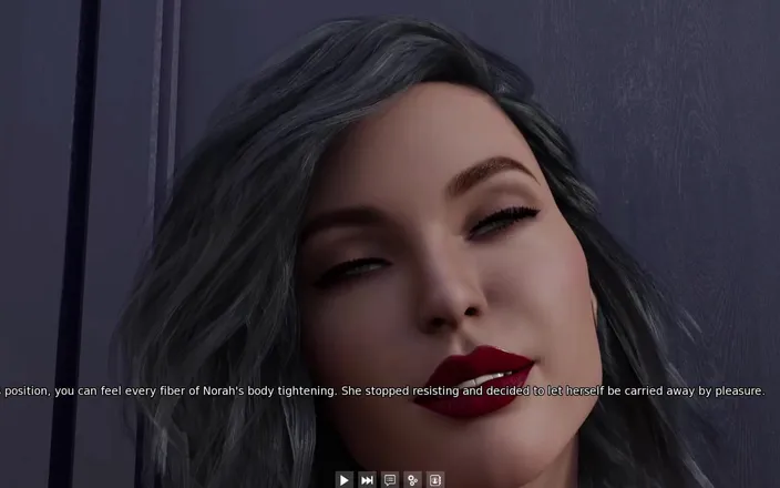 3D cartoon porn: My Dorm 162 - Fucking Norah in Standing Position