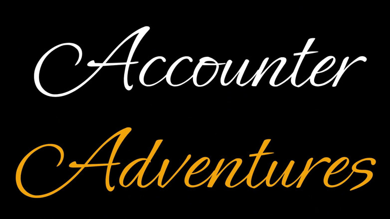 AccounterAdventures: I Was Just Going to Show off for the Camera...