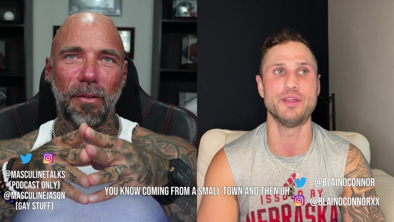 Raw and Uncensored with Masculine Jason: Porn Star Confessions - blain O'connor (episode 88)