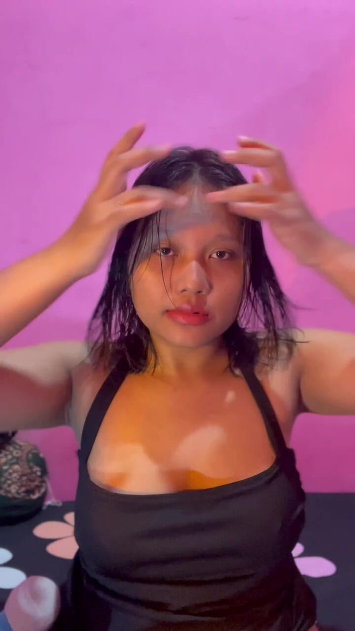 Carol Rayos De Guzman: Video porno solo &amp; film seks gadis hot