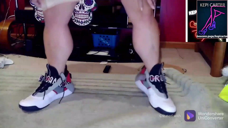 RedIvy420: Vysoký Vrchol Tenisky Calf Fetish