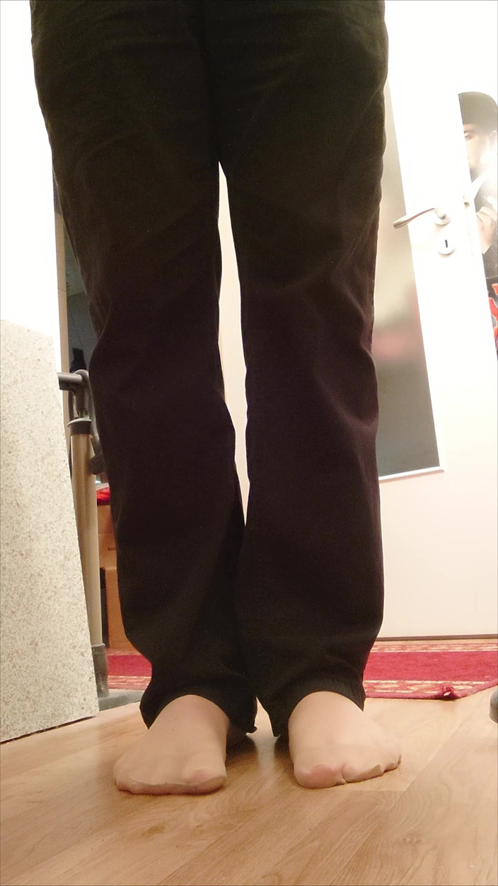 Carmen_Nylonjunge: Frisch Vom Einkaufen Am Morgen