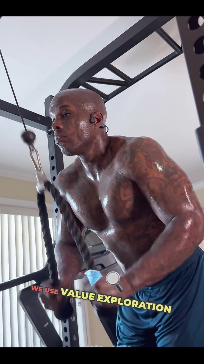 Hallelujah Johnson: McPherson - fitness vital # 86