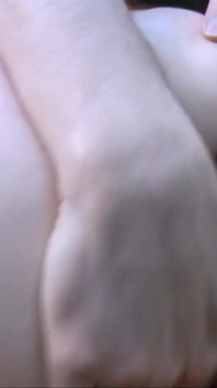 BBW April Flores tries to be a sub gets cum on huge tits