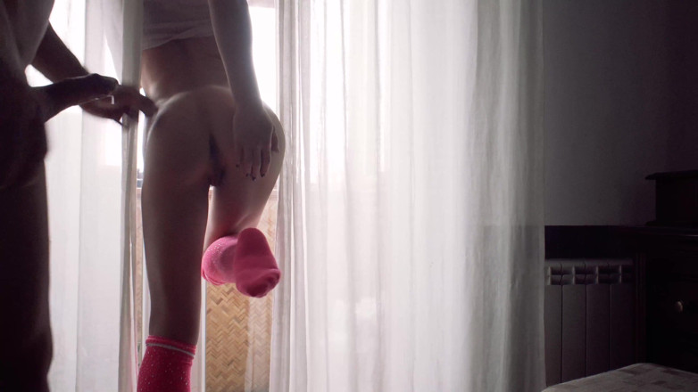 Mia Bandini: Endast analsex amatörpar med spermasprut på rövad