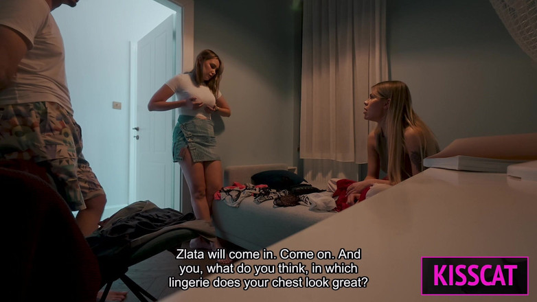 KissCat: S6e2 Bts pt1: zlata shine arrival, pilihan baju dan lorong...