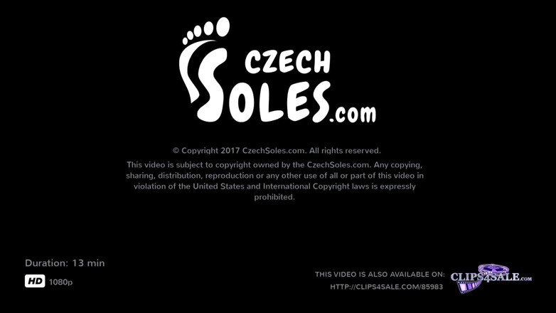 Czech Soles - foot fetish content: 상사를 통제하는 섹시한 비서