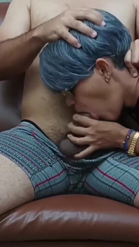 At My Parents' House I Fuck My Stepbrother Risky Sex - Porn in Spanish.