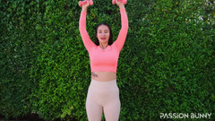 PassionBunny: Entraînement Avec Passionbunny - Jour 4 - Épaules