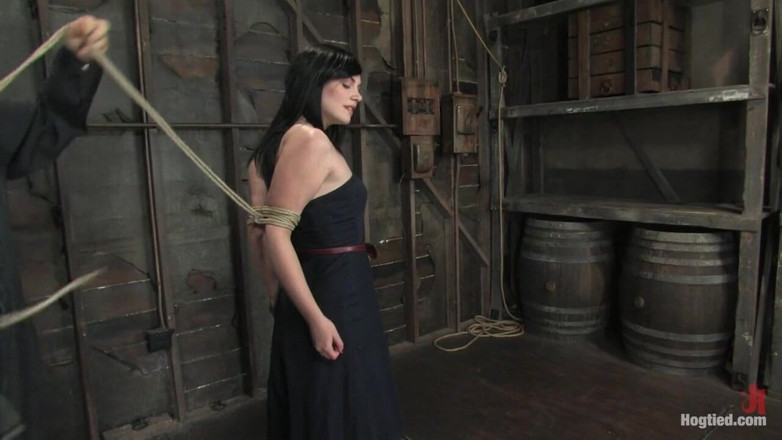 Hogtied by Kink: Andy San Dimas in Her First of Many Hogtied Visits....