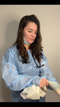Adding Surgical Gloves to the Mix