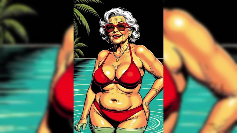 AI Porn: Kartun Ai Animasi bukan bogel