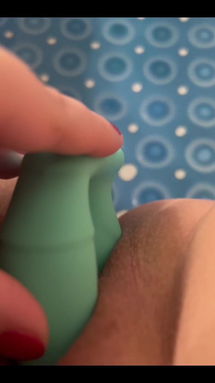 Dirtysecret: Ich liebe diesen selbst stoßenden dildo