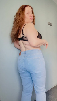 젖은 청바지