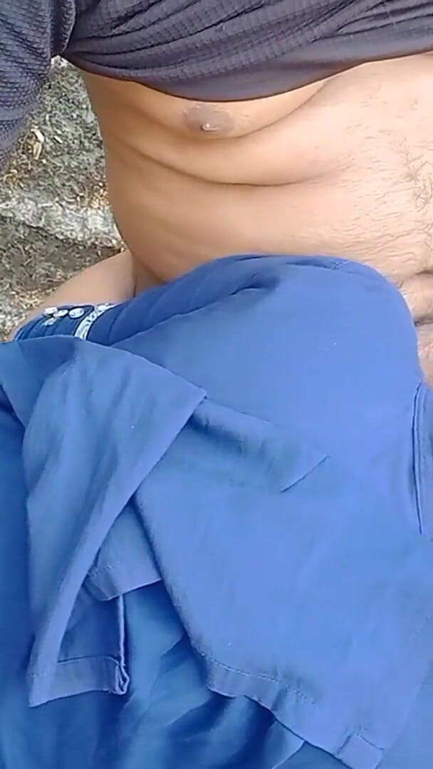 NikiRathod: First Time Fuck by Friend Inside Jungle Sucking Boobs