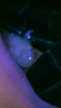 Cute Twink Magic C Jerking His Big Uncut Cock with Lots of Precum and a Thick Cum Load