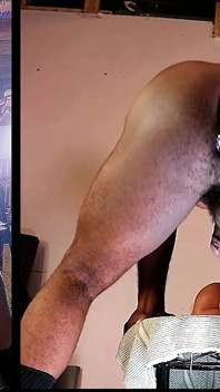 Big Dicked Stud Pounding Toy Ass Deep and Hard