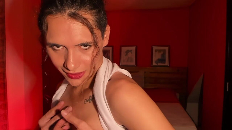 Artesensual: Sladká femboy dívka, ona se může pochlubit svým uspokojivým obličejem,...