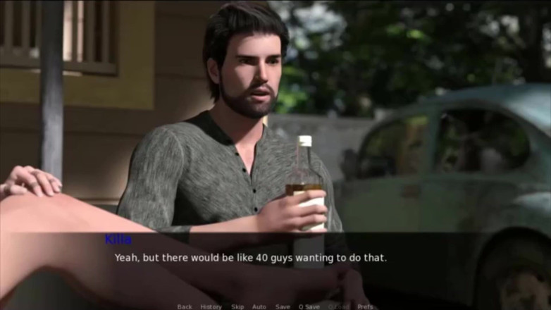 Visual Novels: Pine Falls deel 21