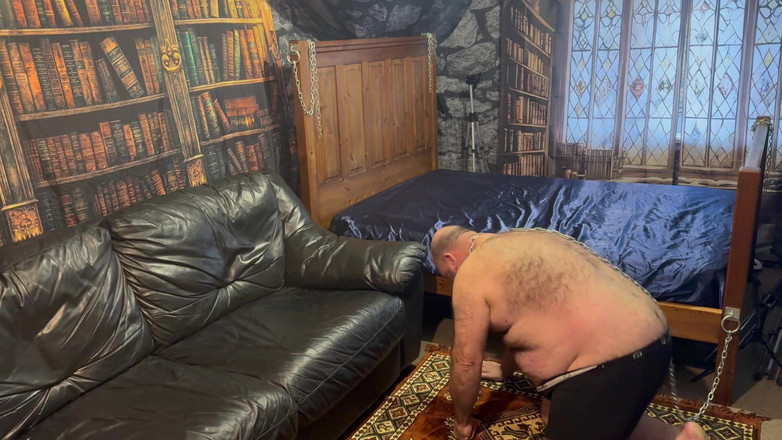 Aaexperiencesltd: Booboo se setkává se Silver Fox s Dominou Satana