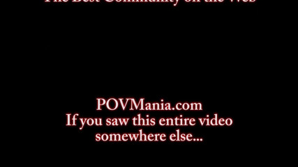 POV Mania: Pipe torride en POV et baise avec Claudia Valentine !