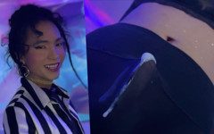 Moaning in Stockings - I Cum with My Stockings on thumbnail
