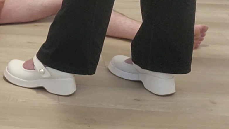 Miss jj chose: Stomp Avec Flats