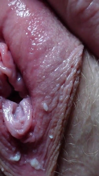 Extreme Close-up Poesje Vingeren Masturbatie