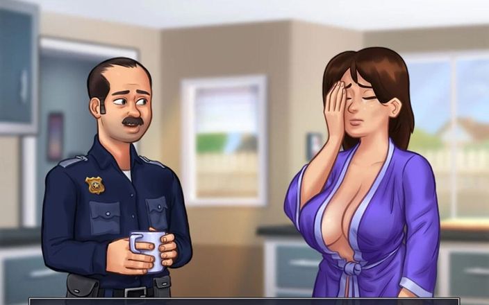 Miss Kitty 2K: Saga de vară refăcută - 6 ofițerul are vești proaste de Misskitty2k