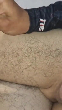 A Delicate Doll with a Big Cock Between Her Legs Gets a Thick Cock in Her Ass!