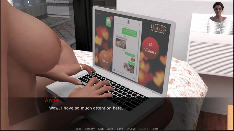 Johannes Gaming: Împărțind Logodnica mea 2 Trimitem fotografii sexy la un tip de...
