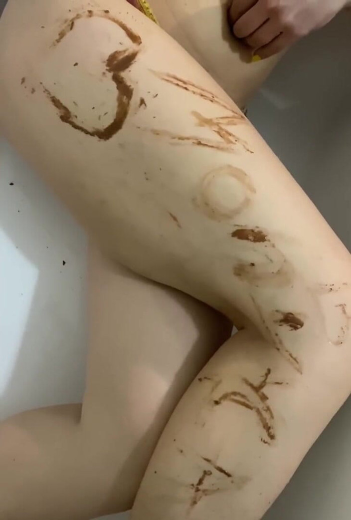 Monnycka: Gambe cioccolata calde