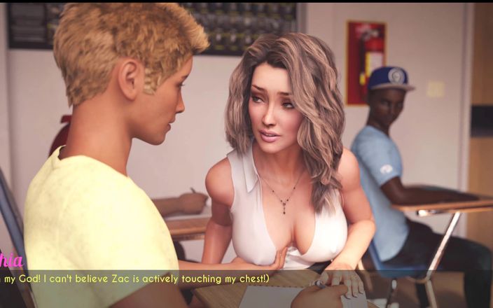 Johannes Gaming: AWAM - Sophia let Zac touch her breast