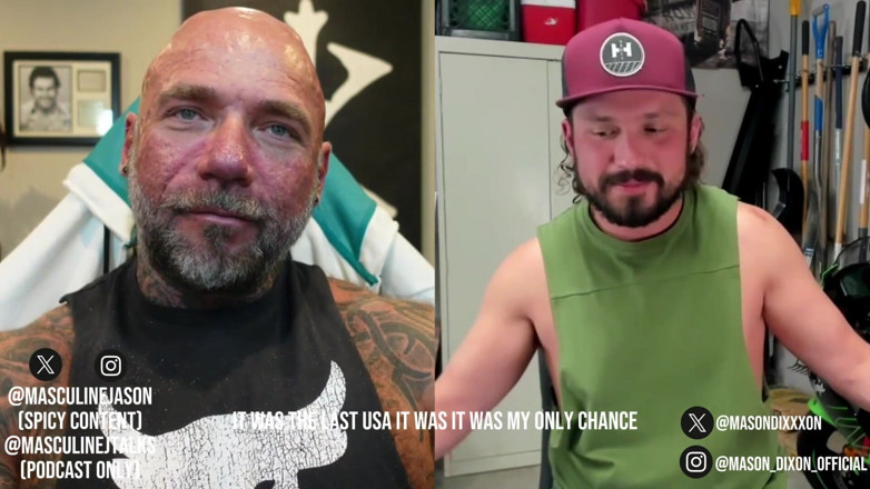 Raw and Uncensored with Masculine Jason: Porn Star Confessions - Mason Dixxxon (ตอนที่ 184)