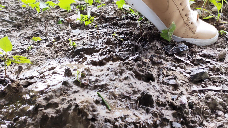 Adele Amber: Regen in de natuur