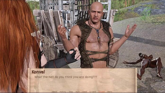 Visual Novels: Aventurile lui Alenjas, partea 51