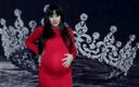 Goddess Misha Goldy: Istrimu hamil dari bos kulit hitamnya saat kamu dalam perjalanan...