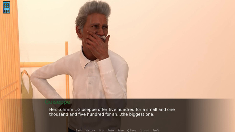 Dirty GamesXxX: Paradise City: blondýnka téměř podváděla svého manžela - epizoda 9