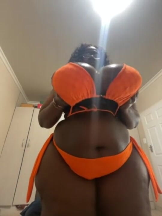 Legendary Booty Overdose: Ebony BBW Ass Clapping &amp; Tits Worship