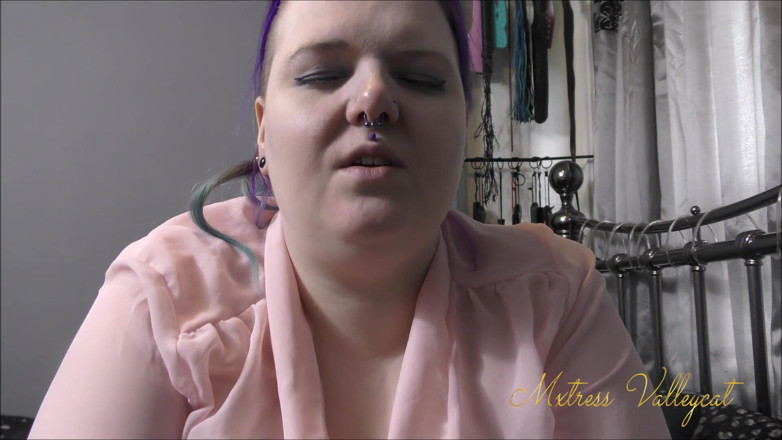 Mxtress Valleycat: There's nothing holding you back being the girl you were...
