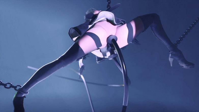 Velvixian 3D: 2b боротьба пастка